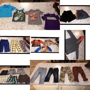 Boy clothes bundle
